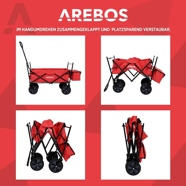 Actual product image Arebos Handcart