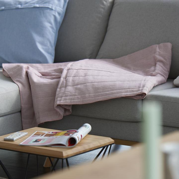 Produktbild Broste Copenhagen Nava Plaid (170 x 130 cm)