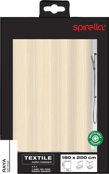 Produktbild spirella Raya (180 x 200 cm)