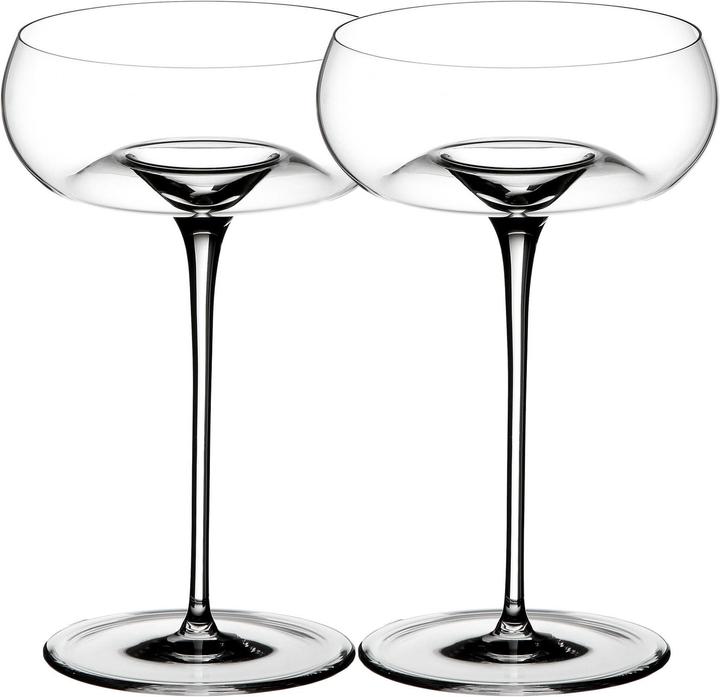 Zieher Vision Nostalgic Weinglas 2er-Set (25 cl, 2 Gläser, Sektgläser)