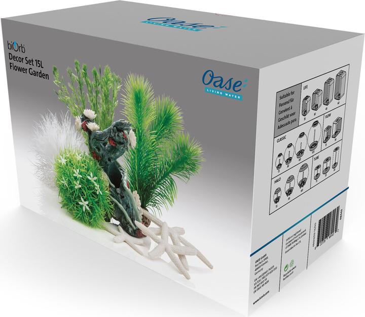 Immagine prodotto Oase biOrb Aquarium 15 Set di Decori (Decorazione, Piante)
