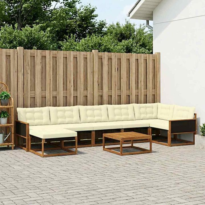 Produktbild vidaXL Outdoor-Sofagarnitur