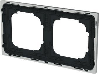 Actual product image Busch-Jaeger Frame 2-fold