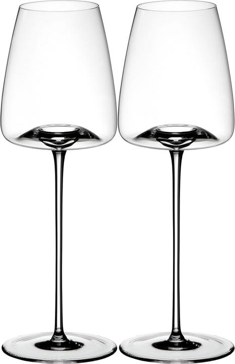 Zieher Vision Fresh Weinglas 2er-Set (34 cl, 2 Gläser, Weissweingläser)