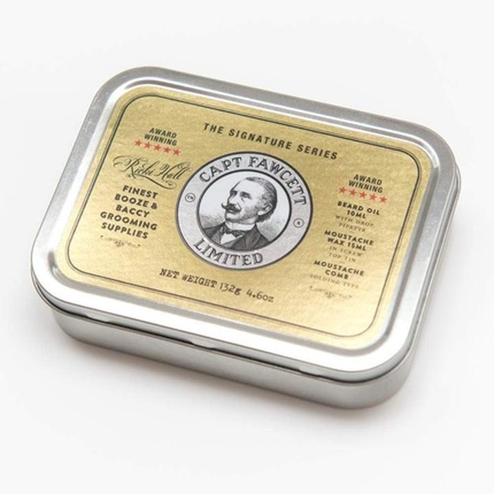 Produktbild Captain Fawcett Capt. Fawcett Care - Ricki Hall Booze & Baccy Grooming Kit