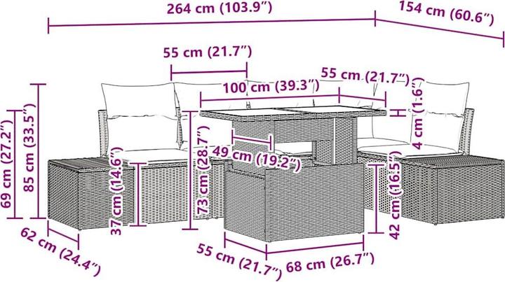 Produktbild vidaXL Eli