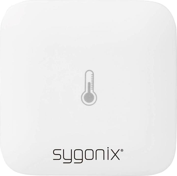 Produktbild Sygonix SY-6052186 Temperatursensor und Luftfeuchtesensor Weiss