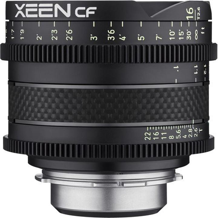 XEEN CF Mount Kit Sony E 16 mm