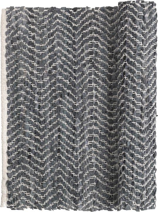 Produktbild Broste Copenhagen Zigzag Teppich (80 x 250 cm)