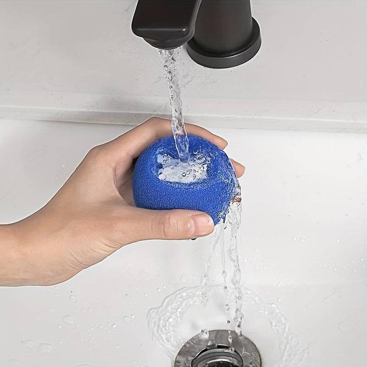 Actual product image Esmée Wiederverwendbarer Fussel Ball Tierhaarentferner für Waschmaschine / Trockner 3er Set