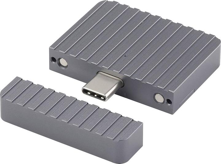 Productafbeelding Renkforce RF-6332596 M.2 behuizing voor harde schijf M.2 2230 USB-C® USB 3.2 (Gen 2) (M.2 2230)