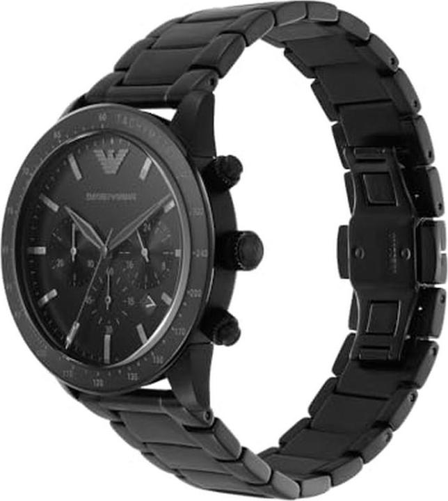 Actual product image Emporio Armani Mario (Analogue wristwatch, Chronograph, 43 mm)