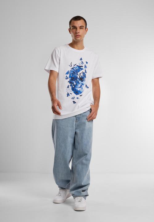 Produktbild Mister Tee Butterfly Skull Tee - 89257 (XL)