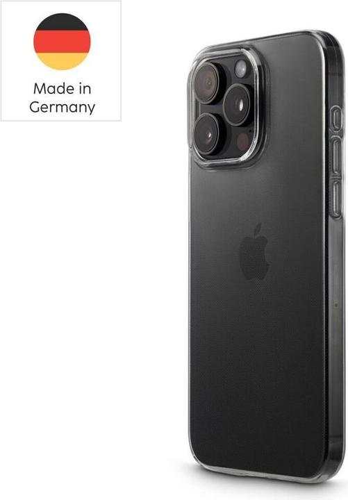 Actual product image Hama Always Clear (Apple iPhone 16 Pro)