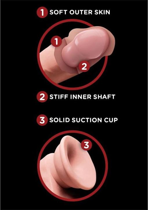 Produktbild Pipedream Triple Density Cock with Swinging Balls