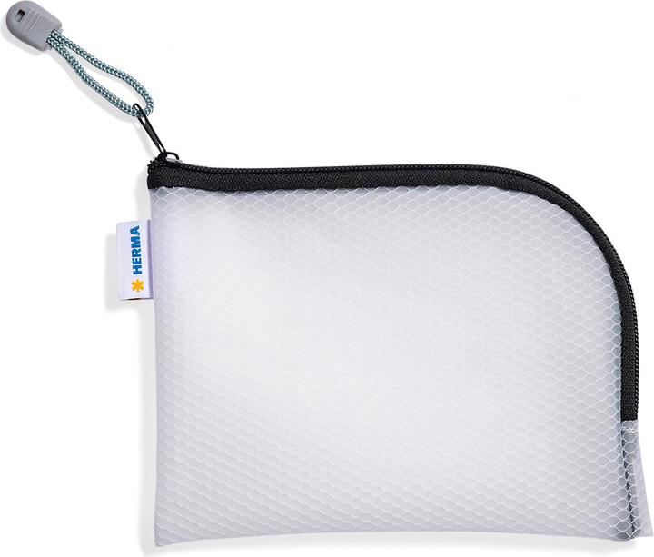 HERMA Pochette zippée A6