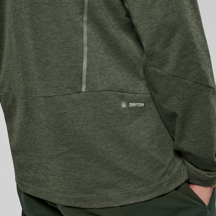 Actual product image Salewa Pedroc Dry'ton Wind Half Zip Langarm Shirt (52, XL)