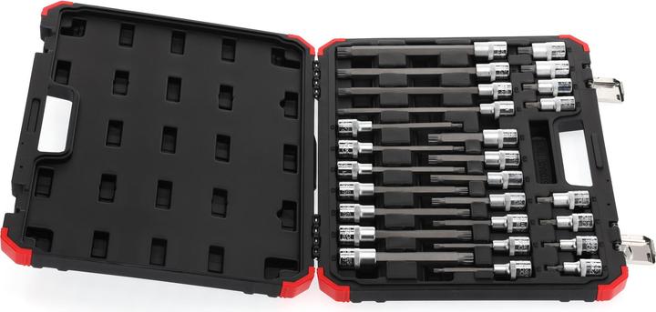 Actual product image Gedore Red Set of screwdriver bits /2 XZN