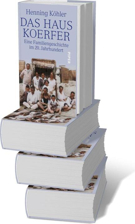Produktbild Piper Das Haus Koerfer (Deutsch, Henning Köhler, 2025)