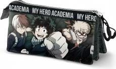 Produktbild Karactermania MY HERO ACADEMIA - Plumier 3 comp '23x11x10' - Matière Recyclée