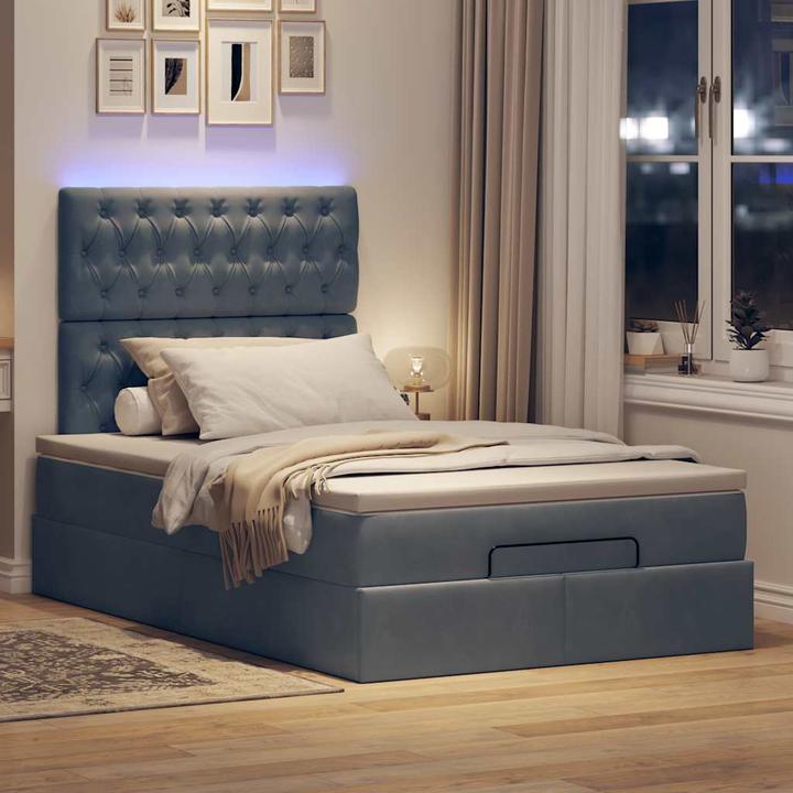 Image du produit vidaXL Ottoman-Bett (120 x 200 cm)