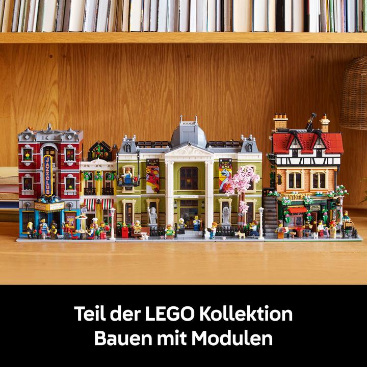 Immagine prodotto LEGO Casa d'angolo in stile Tudor (10350, LEGO Icons, Set LEGO rari)