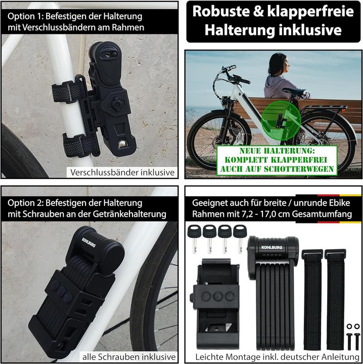 Produktbild Kohlburg Faltschloss