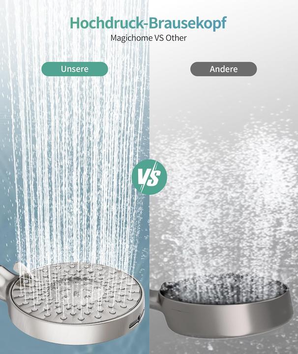 Produktbild SR Sun Rise Duschkopf (9 Strahlarten)