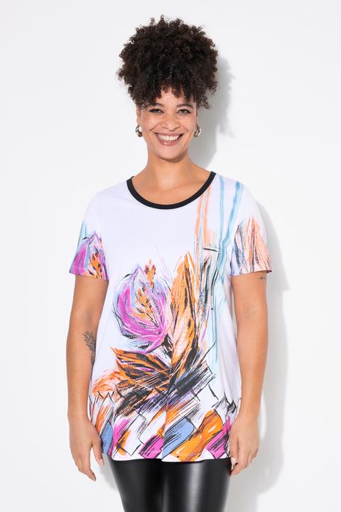 Produktbild Miamoda T-Shirt, A-Linie, Glitzersteinchen (46)