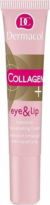 Dermacol Collagen+ Eye & Lip (Eye Care Cream, 15 ml, Day)