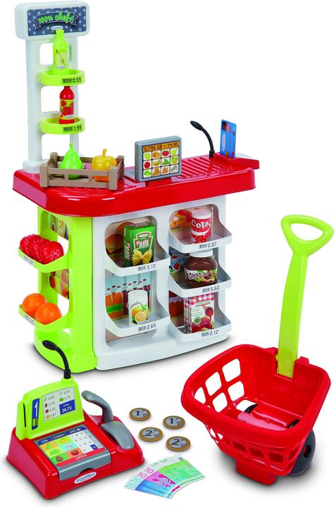 Produktbild Simba 1691 Smoby 3 IN 1 100% CHEF SUPERMARKET