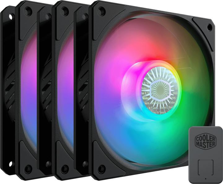 Produktbild Cooler Master SickelFlow 120 ARGB 3in1 (120 mm, 3 x)