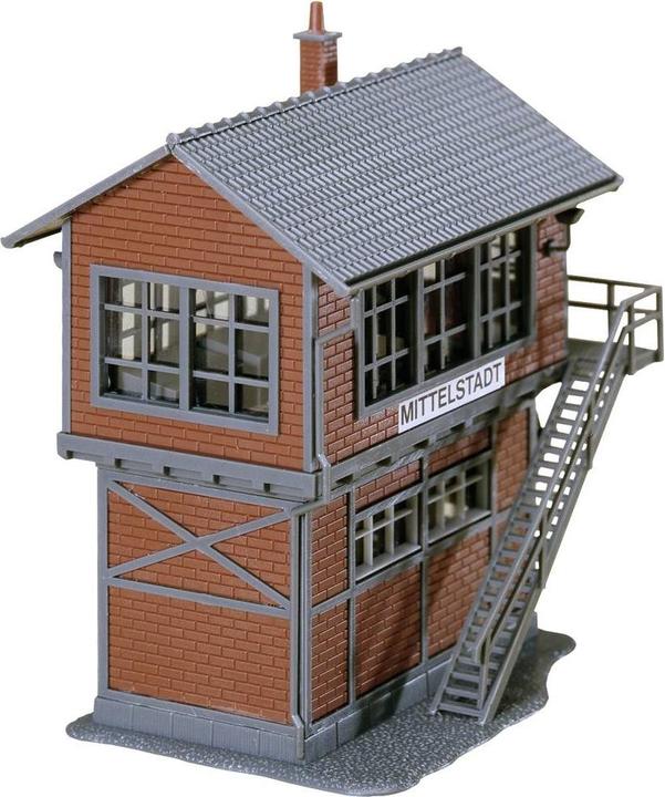 Produktbild Faller Stellwerk Mittelstadt