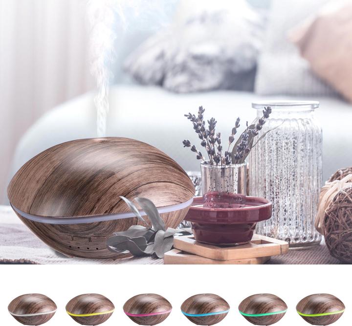 Actual product image Sixtol Aroma Diffuser Stone Grey Wood 500ml (500 ml)