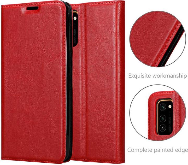 Actual product image Cadorabo Book Invisible Magnet Cover (Honor View 30)