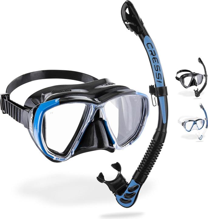Cressi Big Eyes + Alpha Ultra Dry