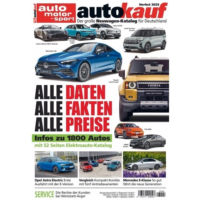 autokauf 04/2023 Herbst, Ratgeber