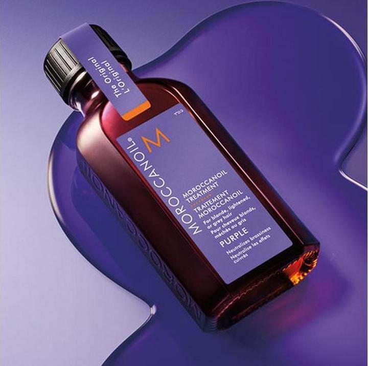 Produktbild Moroccanoil Treatment Lila (50 ml)