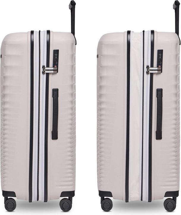 Immagine prodotto Farmhood Trolley Eco Edition a 4 ruote da 77 cm con piega elastica (114 l)