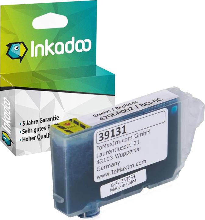 Canon PGI-9 cartuccia d'inchiostro 5 pz Originale Nero per foto, Ciano per foto
