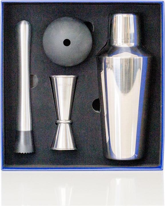 Immagine prodotto Uberstar Set da cocktail Premium Master Silver (Set da cocktail)