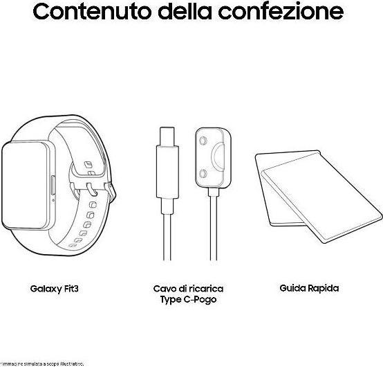 Image du produit Samsung Galaxy Fit3 (40 mm)