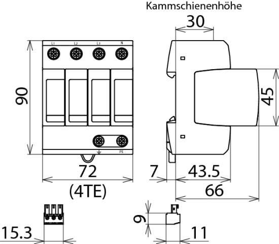 Actual product image Dehn DG M TT 385 FM