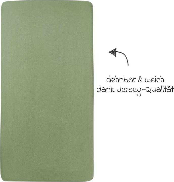 Meyco Spannbettlaken wiege (90 cm)