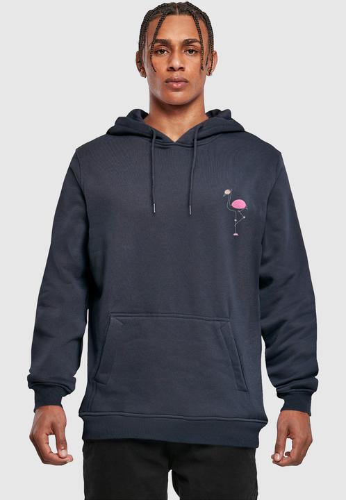 Produktbild Merchcode Flamingo Fitted Heavy Hoody - 178405 (S)