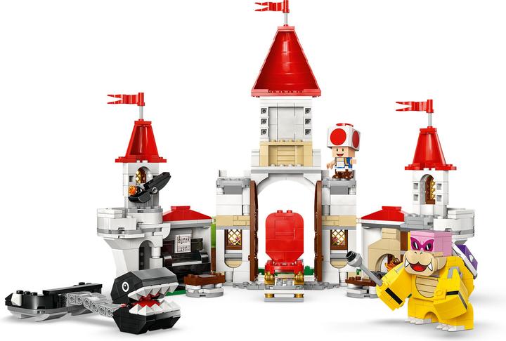 Produktbild LEGO Battle with Roy at Peach's Castle (71435, LEGO Super Mario)