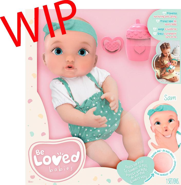 Actual product image IMC Toys Be Loved Babies Core - 3