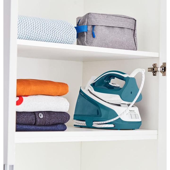 Produktbild Tefal Express Easy Dampfbügelstation (SV6131) (2200 W, 350 g/min)