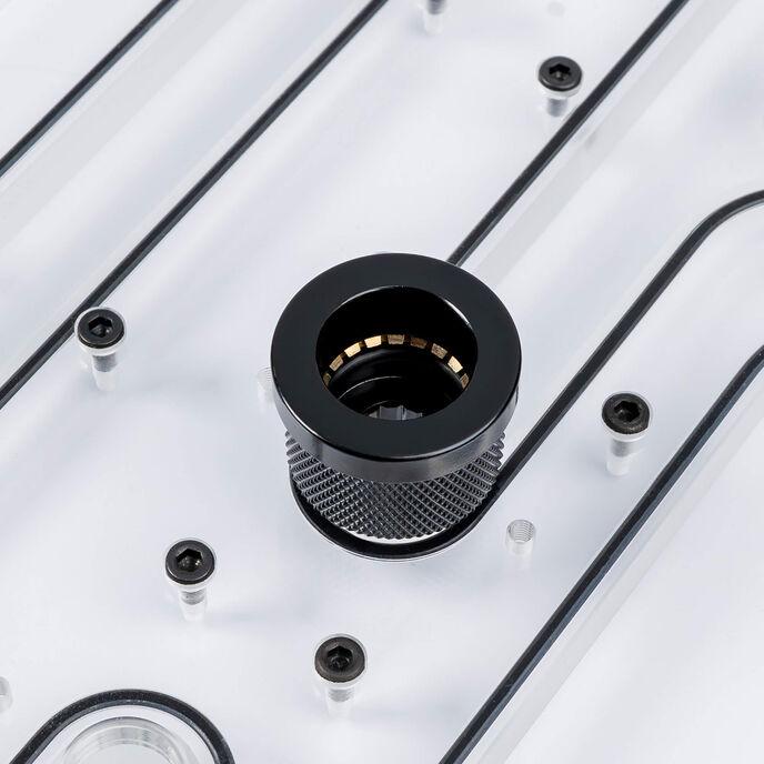 Produktbild Phanteks Glacier EZ-Fit F16G1/4 Fitting - schwarz