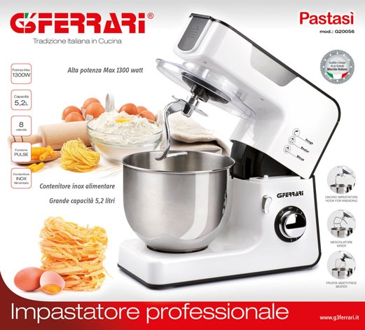 Immagine prodotto G3 Ferrari G3FERRARI Robot da cucina G20056 (1300 W)